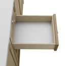 James Martin Chicago 72" Double Bathroom Vanity, Walnut Whisper