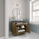 James Martin Chicago 36" Single Bathroom Vanity, Walnut Whisper