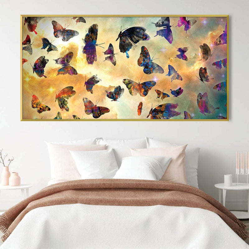 Kaleidoscope Flight Canvas