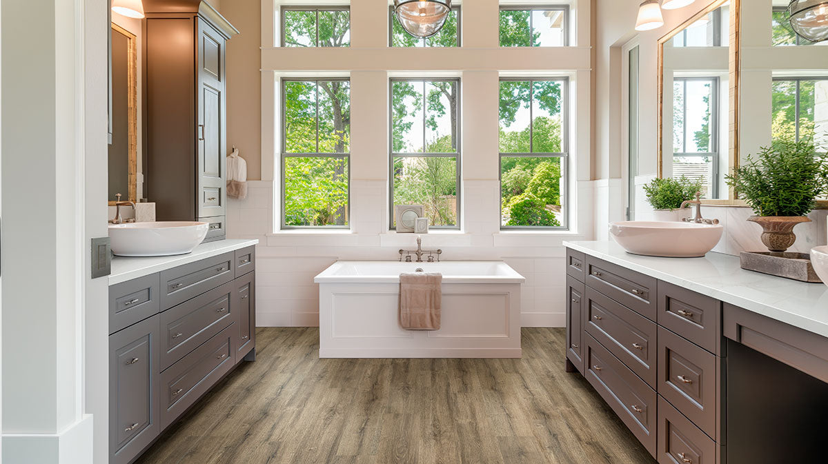 MSI Walnut Waves®Luxury Vinyl Planks, photo 4 of 23