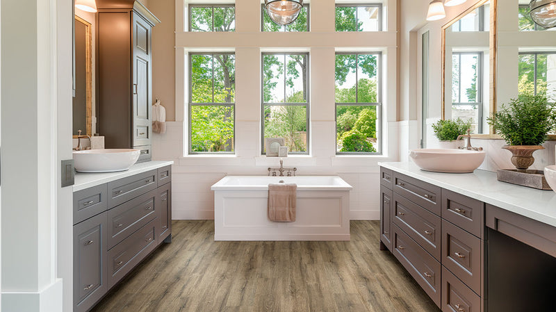 MSI Walnut Waves®Luxury Vinyl Planks, photo 4 of 23