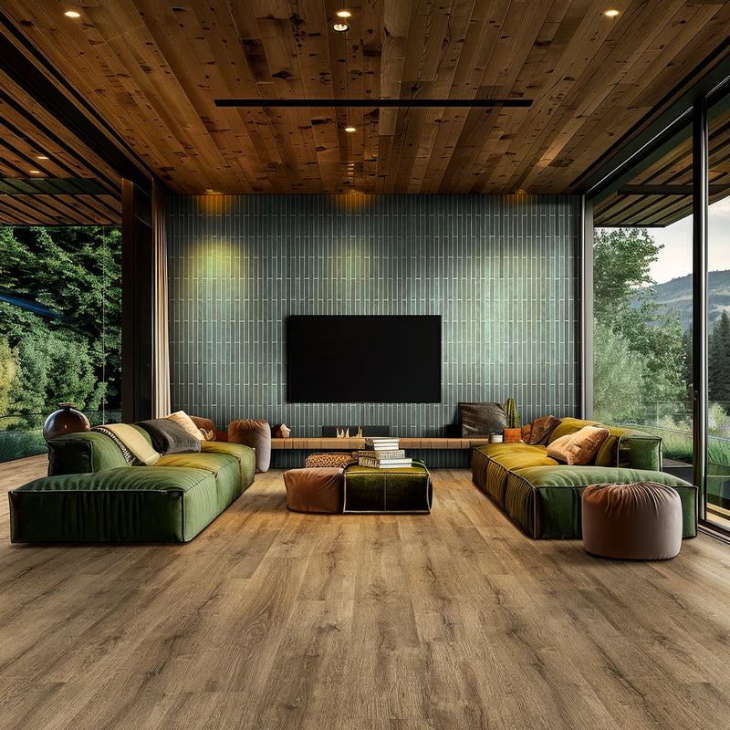 MSI Walnut Waves®Luxury Vinyl Planks, photo 6 of 23