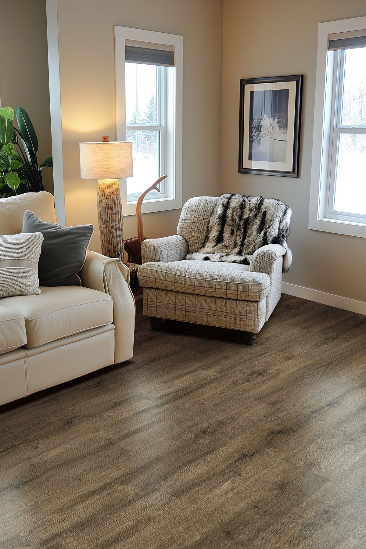 MSI Walnut Waves®Luxury Vinyl Planks, photo 7 of 23