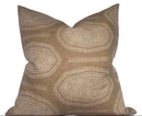 Kamba Pillow Cover in Sand, Susan Connor Textiles