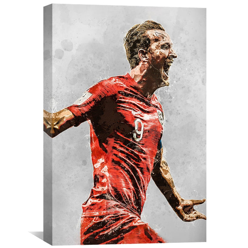 Kane Goal Canvas