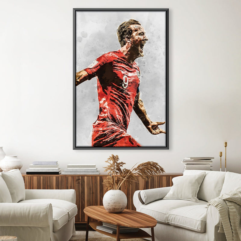 Kane Goal Canvas