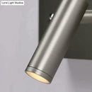 GobekUsa Kane | Nickel LED Dimmable Reading Wall Light