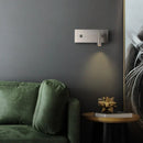 GobekUsa Kane | Nickel LED Dimmable Reading Wall Light