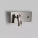 GobekUsa Kane | Nickel LED Dimmable Reading Wall Light
