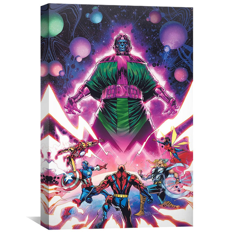 Kang vs the Avengers Canvas