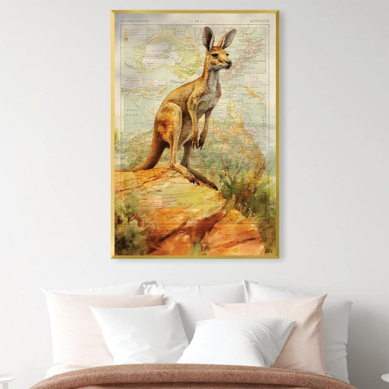 Kangaroo Canvas