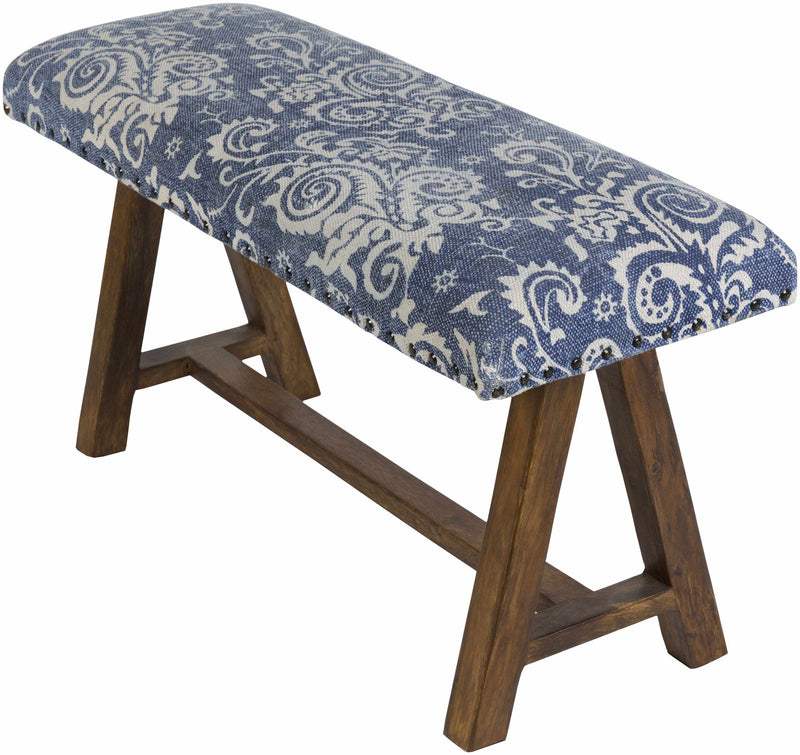 Moosbach Navy Bench