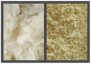 Shredded Kapok / Latex Blend Luxury Organic Stuffing for pillows cushions pet beds - biodegradable by Bean Products