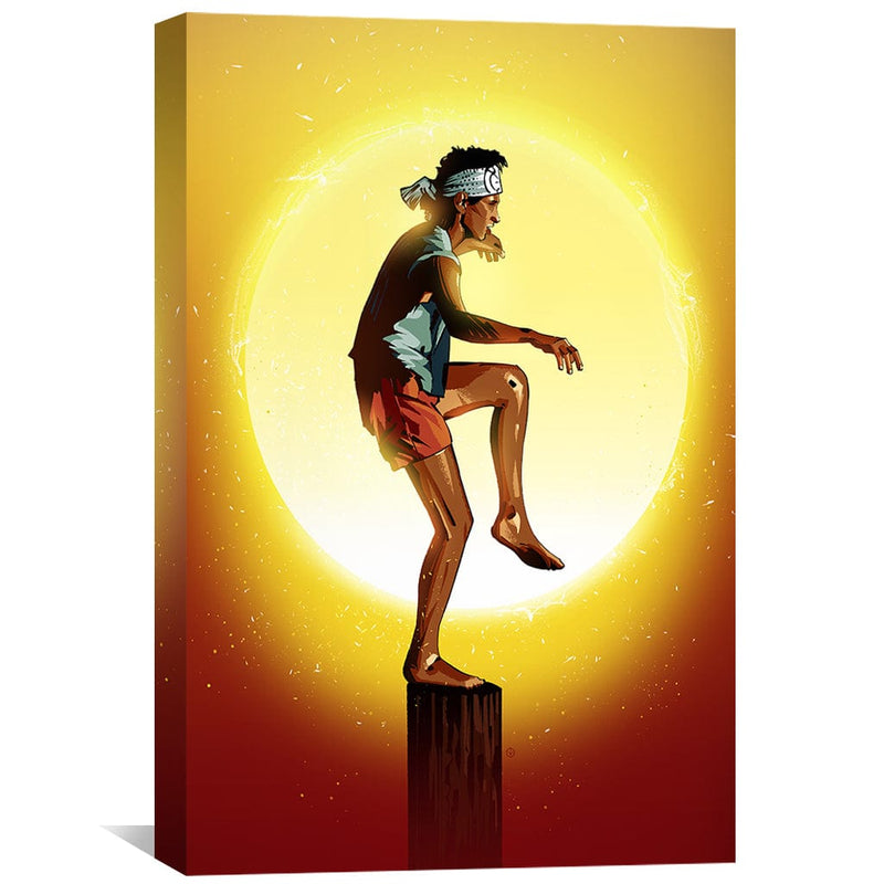 Karate Kid Canvas