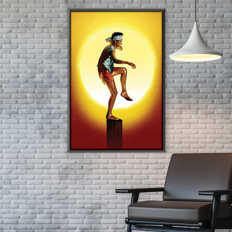 Karate Kid Canvas