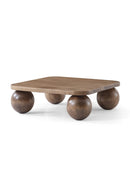 Abdar Wood Coffee Table
