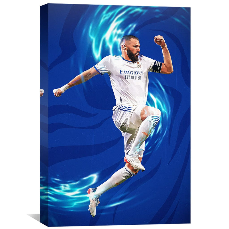 Karim Benzema Canvas