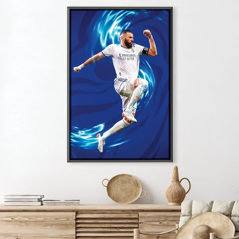 Karim Benzema Canvas