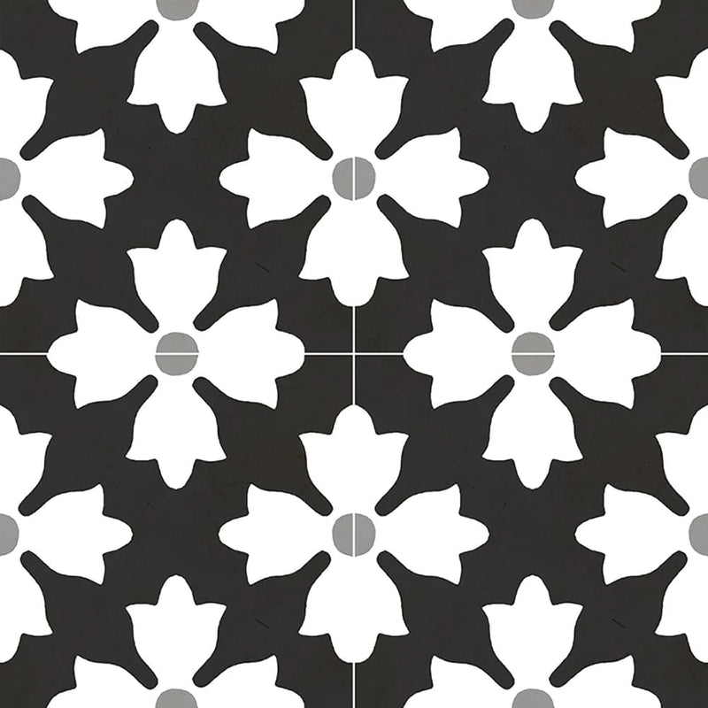 MSI Kasbah Encaustic Porcelain Wall and Floor Tile - Kenzzi Collection