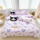 GobekUsa Kawaii Cinnamoroll Bedding Set - Cute Cartoon Dorm Decor