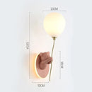 GobekUsa Bear Balloon Wall Light: Kawaii Cartoon Lamp for Children's Room & Bedroom