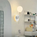 GobekUsa Bear Balloon Wall Light: Kawaii Cartoon Lamp for Children's Room & Bedroom