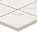 MSI Kaya Calacatta Lucca Porcelain Mosaic Wall and Floor Tile