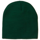 8 Inch Knitted Short Beanie