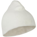 8 Inch Knitted Short Beanie