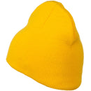 8 Inch Knitted Short Beanie