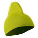 8 Inch Knitted Short Beanie