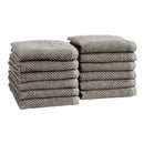 Cotton Textured Bath Towel Set - Acacia Collection by Great Bay Home
