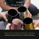 Paragon Stainless Steel Wine Tumbler in Obsidian by Viski