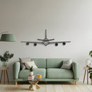 KC-135R Stratotanker Front Metal Aircraft Wall Art - NCP0386
