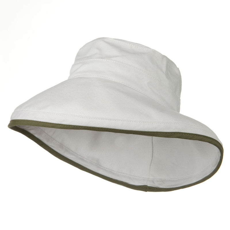 Kettle Canvas 4 Inch Brim Hat