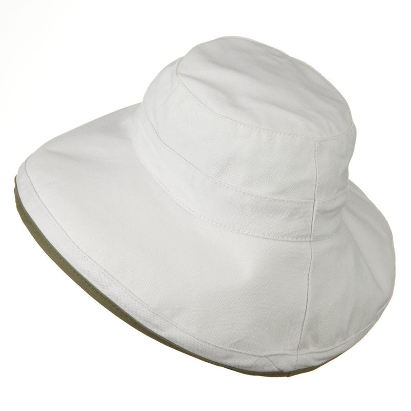Kettle Canvas 4 Inch Brim Hat