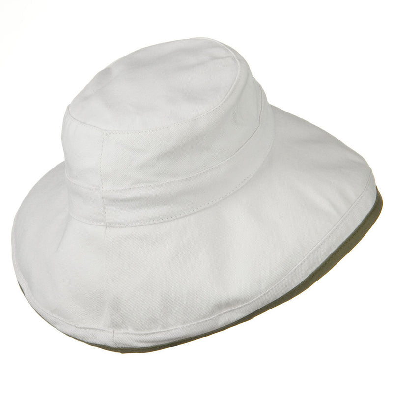 Kettle Canvas 4 Inch Brim Hat