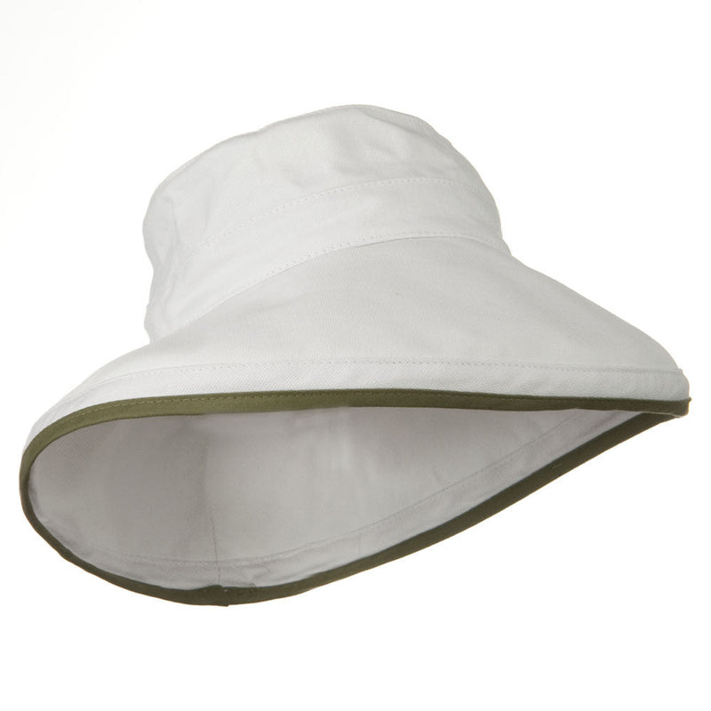 Kettle Canvas 4 Inch Brim Hat