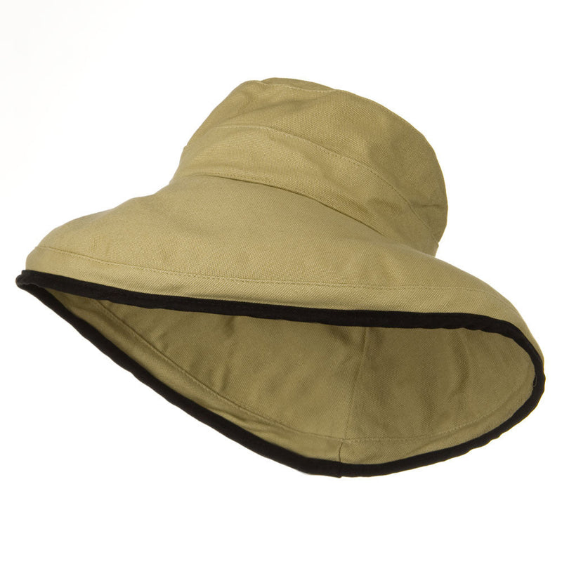 Kettle Canvas 4 Inch Brim Hat