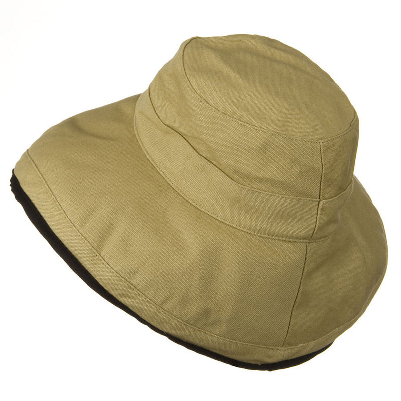 Kettle Canvas 4 Inch Brim Hat