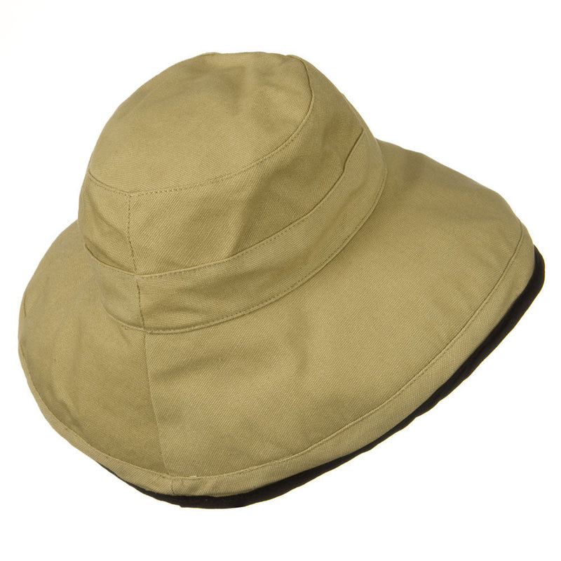 Kettle Canvas 4 Inch Brim Hat