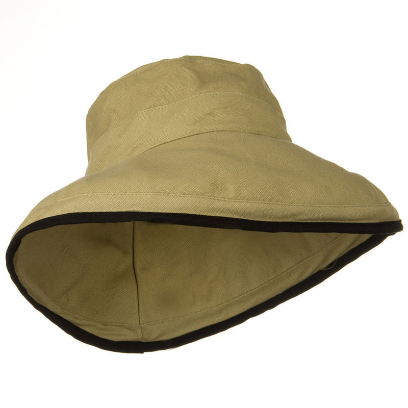 Kettle Canvas 4 Inch Brim Hat