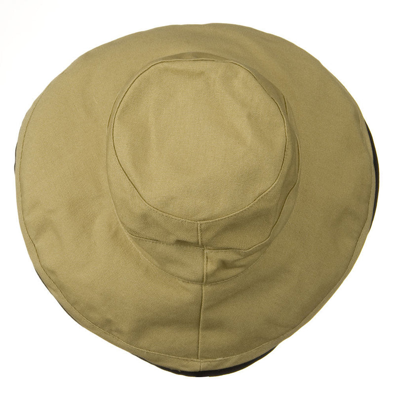 Kettle Canvas 4 Inch Brim Hat