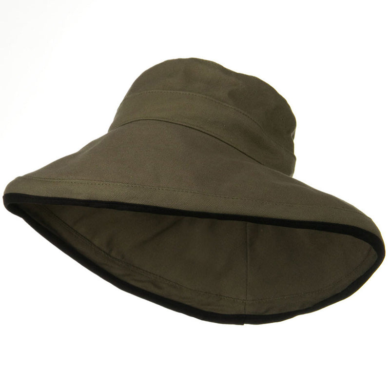 Kettle Canvas 4 Inch Brim Hat