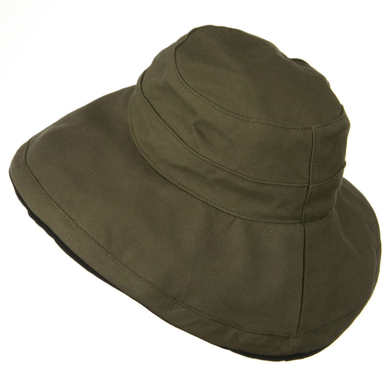 Kettle Canvas 4 Inch Brim Hat