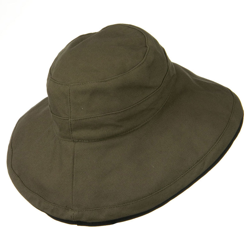 Kettle Canvas 4 Inch Brim Hat