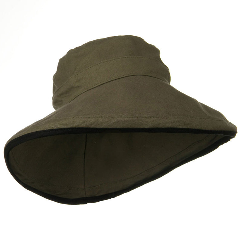 Kettle Canvas 4 Inch Brim Hat