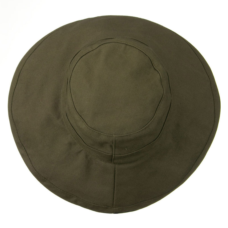 Kettle Canvas 4 Inch Brim Hat
