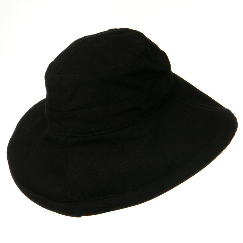 Kettle Canvas 4 Inch Brim Hat