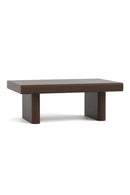 Abdar Wood Coffee Table